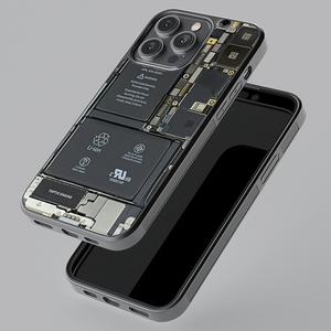 Apple Internal Glass case
