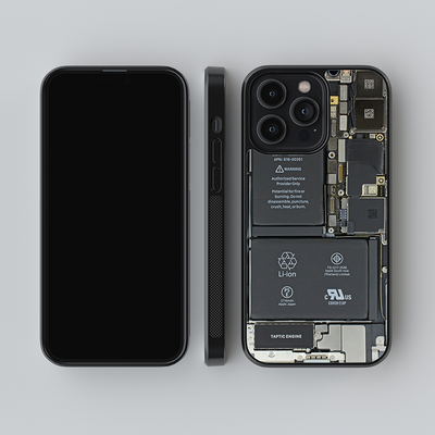 Apple Internal Glass case