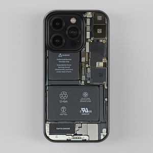 Apple Internal Glass case
