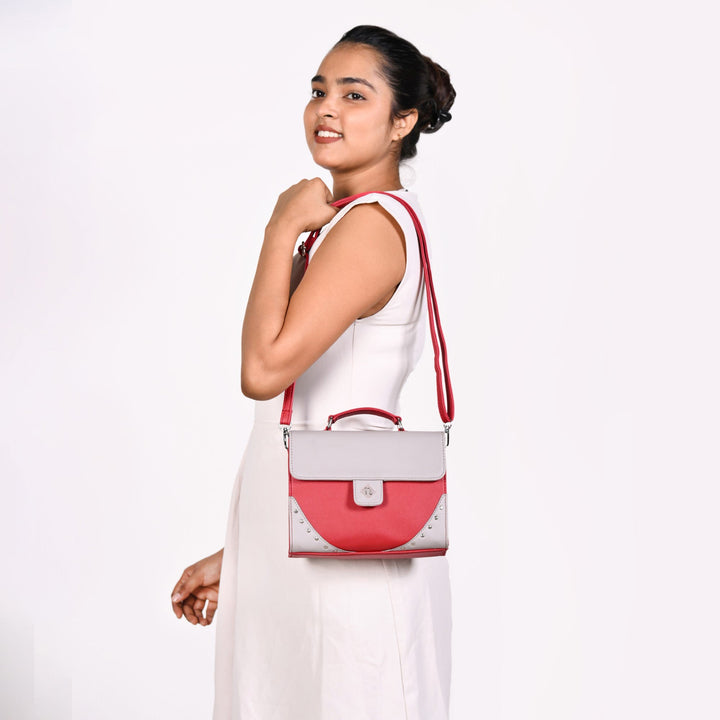 Celestia Satchel With Detachable Strap