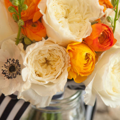 A Happy Colored Fall Wedding