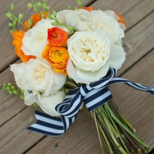 A Happy Colored Fall Wedding