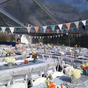 A Happy Colored Fall Wedding