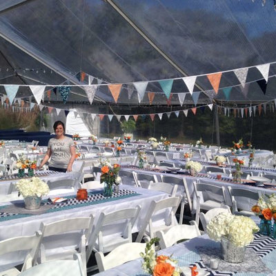 A Happy Colored Fall Wedding