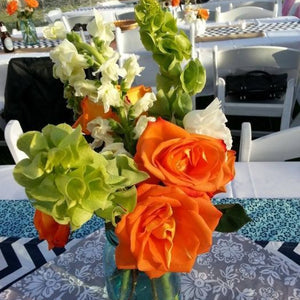 A Happy Colored Fall Wedding