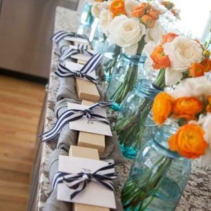 A Happy Colored Fall Wedding