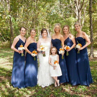 A Happy Colored Fall Wedding