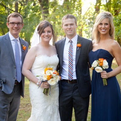 A Happy Colored Fall Wedding