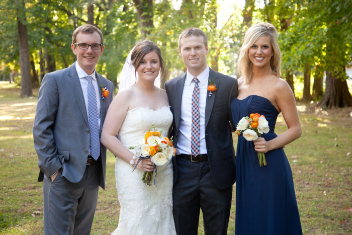 A Happy Colored Fall Wedding