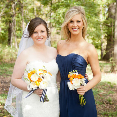 A Happy Colored Fall Wedding
