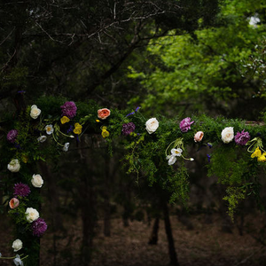 Modern Garden Wedding