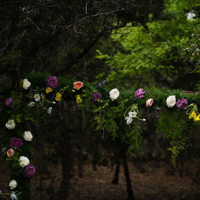 Modern Garden Wedding