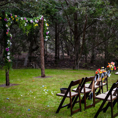 Modern Garden Wedding