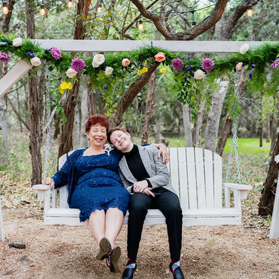 Modern Garden Wedding
