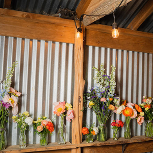 Modern Garden Wedding
