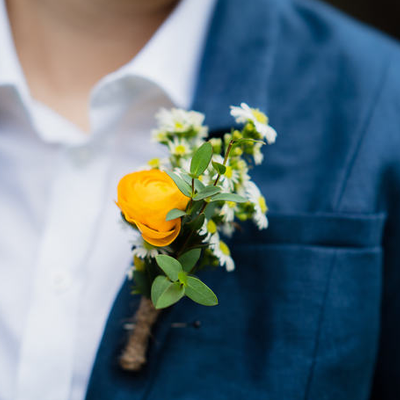 Modern Garden Wedding