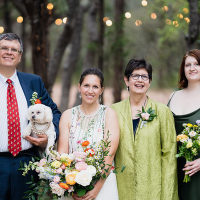Modern Garden Wedding