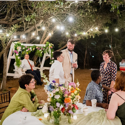Modern Garden Wedding