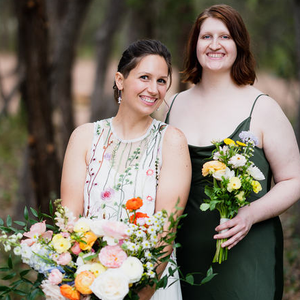 Modern Garden Wedding