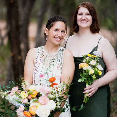 Modern Garden Wedding