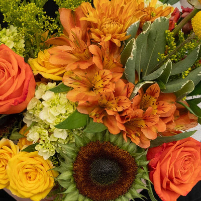 Modern Sunflower Flower Bouquet