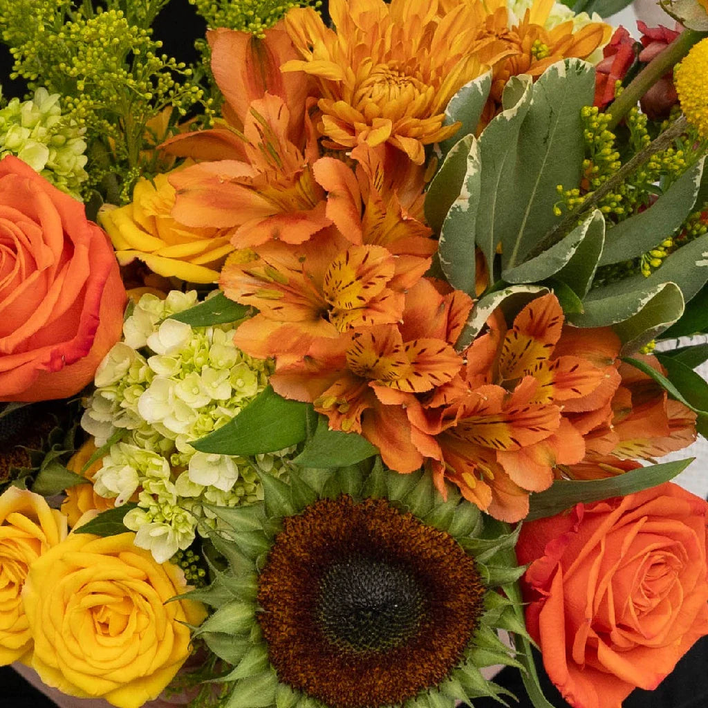 Modern Sunflower Flower Bouquet