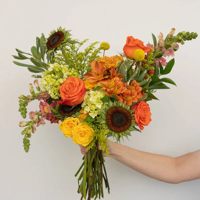 Modern Sunflower Flower Bouquet