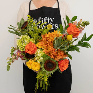 Modern Sunflower DIY Flower Kit