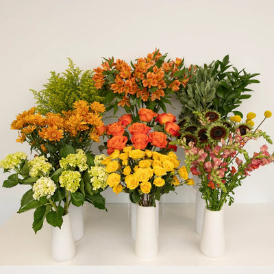Modern Sunflower DIY Flower Kit