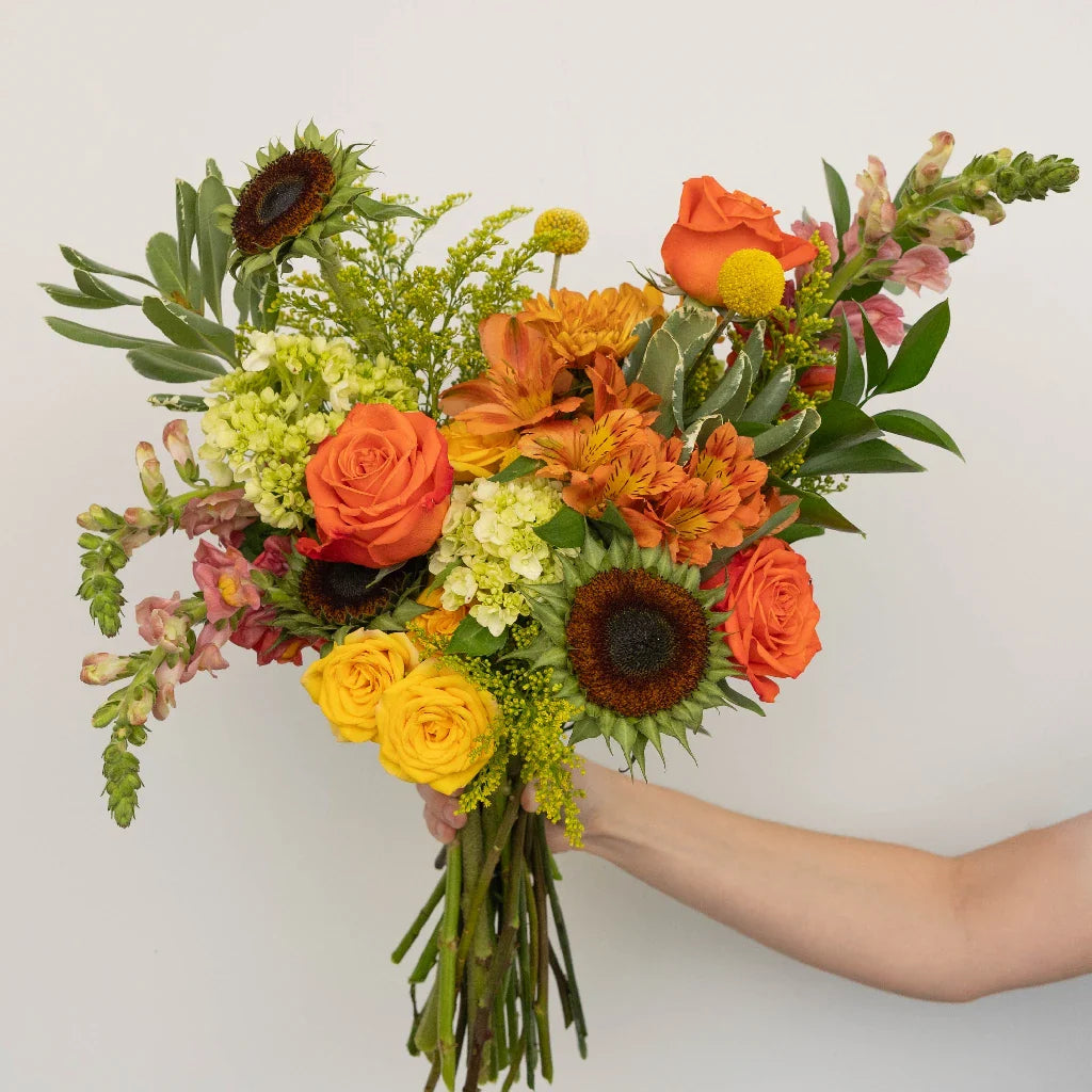 Modern Sunflower DIY Flower Kit