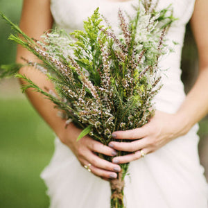 Modern Wildflower Wedding