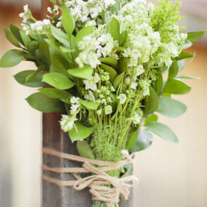 Modern Wildflower Wedding