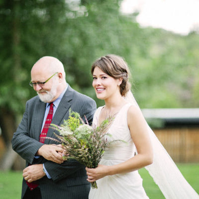 Modern Wildflower Wedding