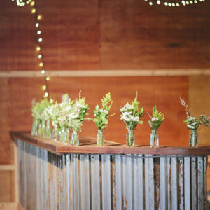 Modern Wildflower Wedding