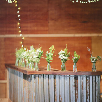 Modern Wildflower Wedding