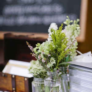 Modern Wildflower Wedding