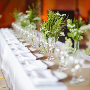 Modern Wildflower Wedding