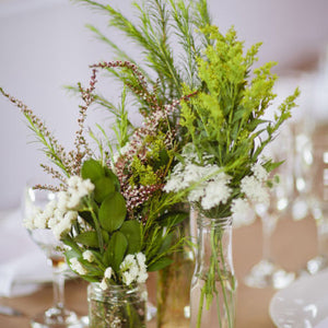 Modern Wildflower Wedding