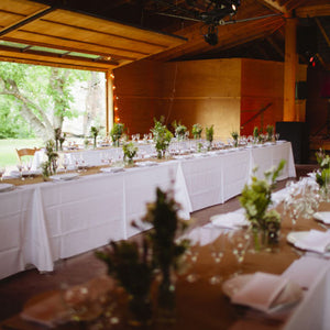 Modern Wildflower Wedding