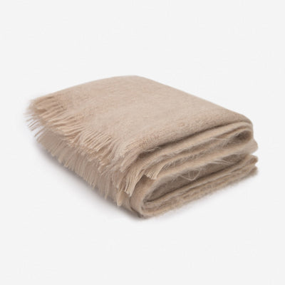 Aimee Mohair Throw