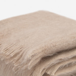 Aimee Mohair Throw