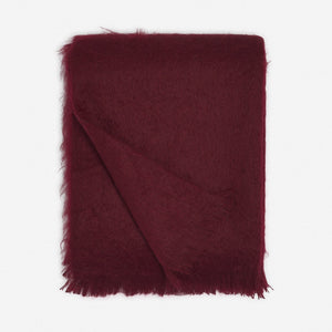 Aimee Mohair Throw