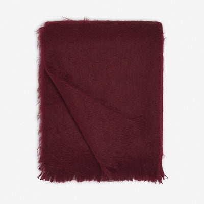 Aimee Mohair Throw