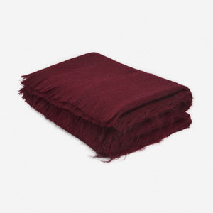 Aimee Mohair Throw
