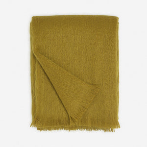 Aimee Mohair Throw