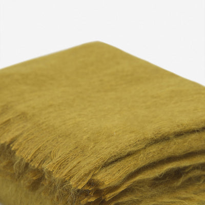 Aimee Mohair Throw