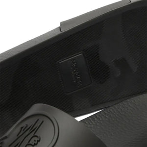 Moncler Basile Logo Black Sliders
