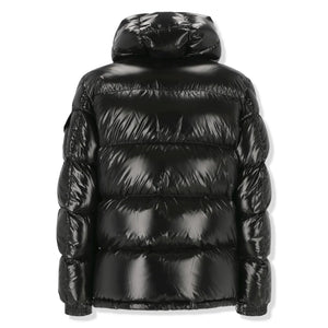 Moncler Ecrins Padded Down Black Jacket