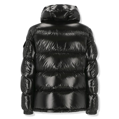 Moncler Ecrins Padded Down Black Jacket