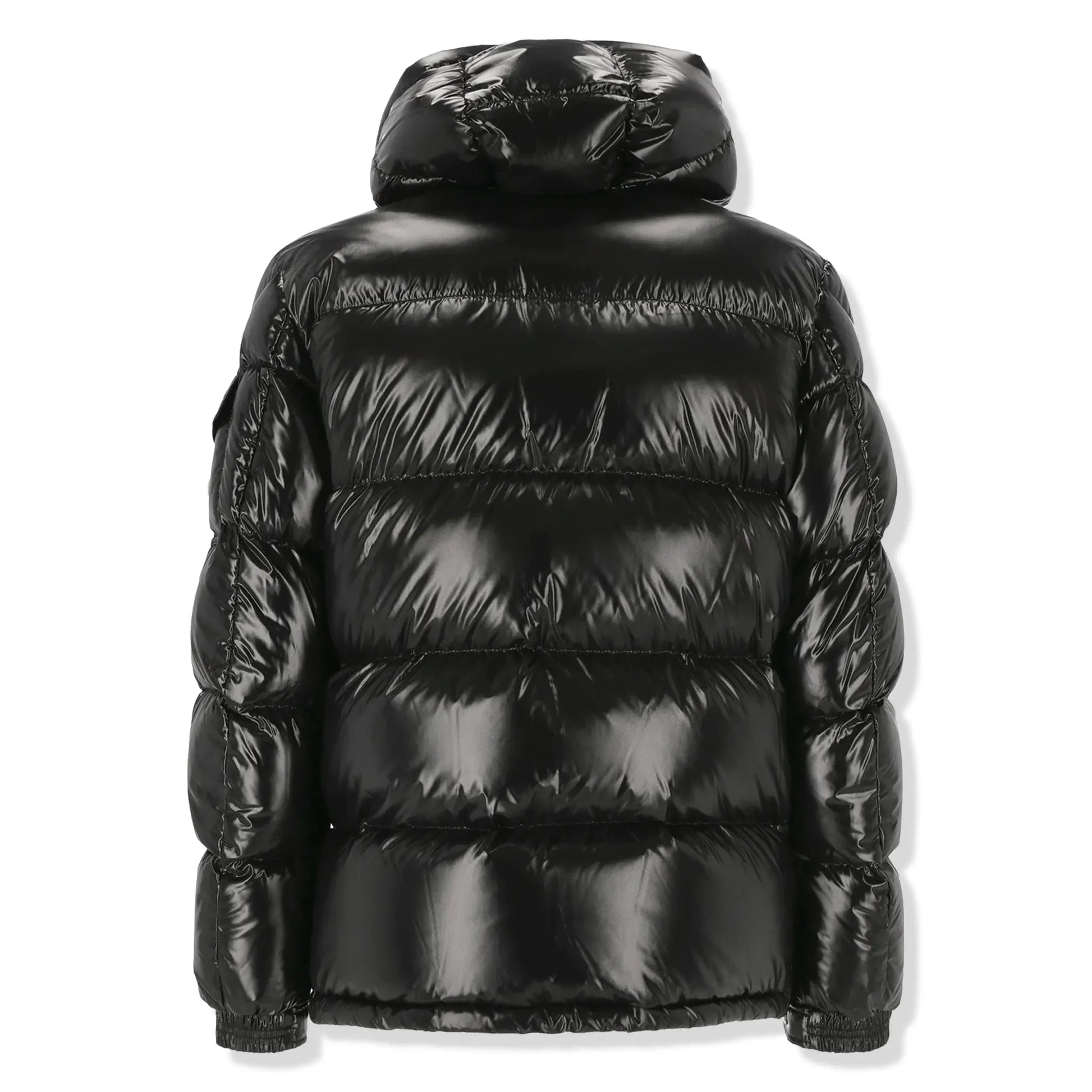 Moncler Ecrins Padded Down Black Jacket